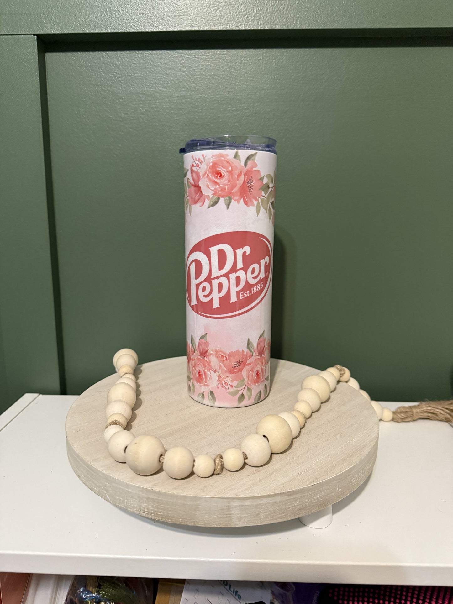 Pink Dr. Pepper 20oz