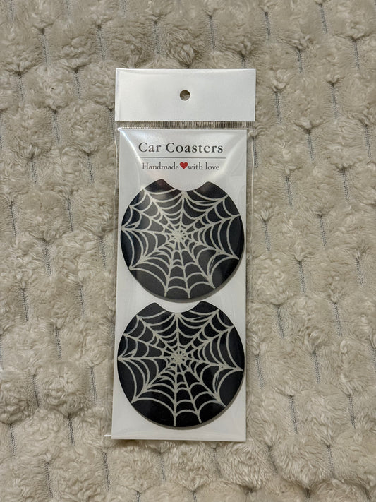 Spider Web Coaster
