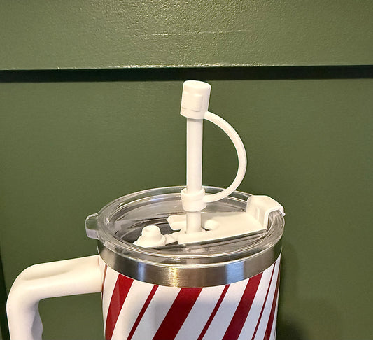 White Straw Topper 10mm