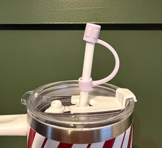 Lavender Straw Topper 10mm