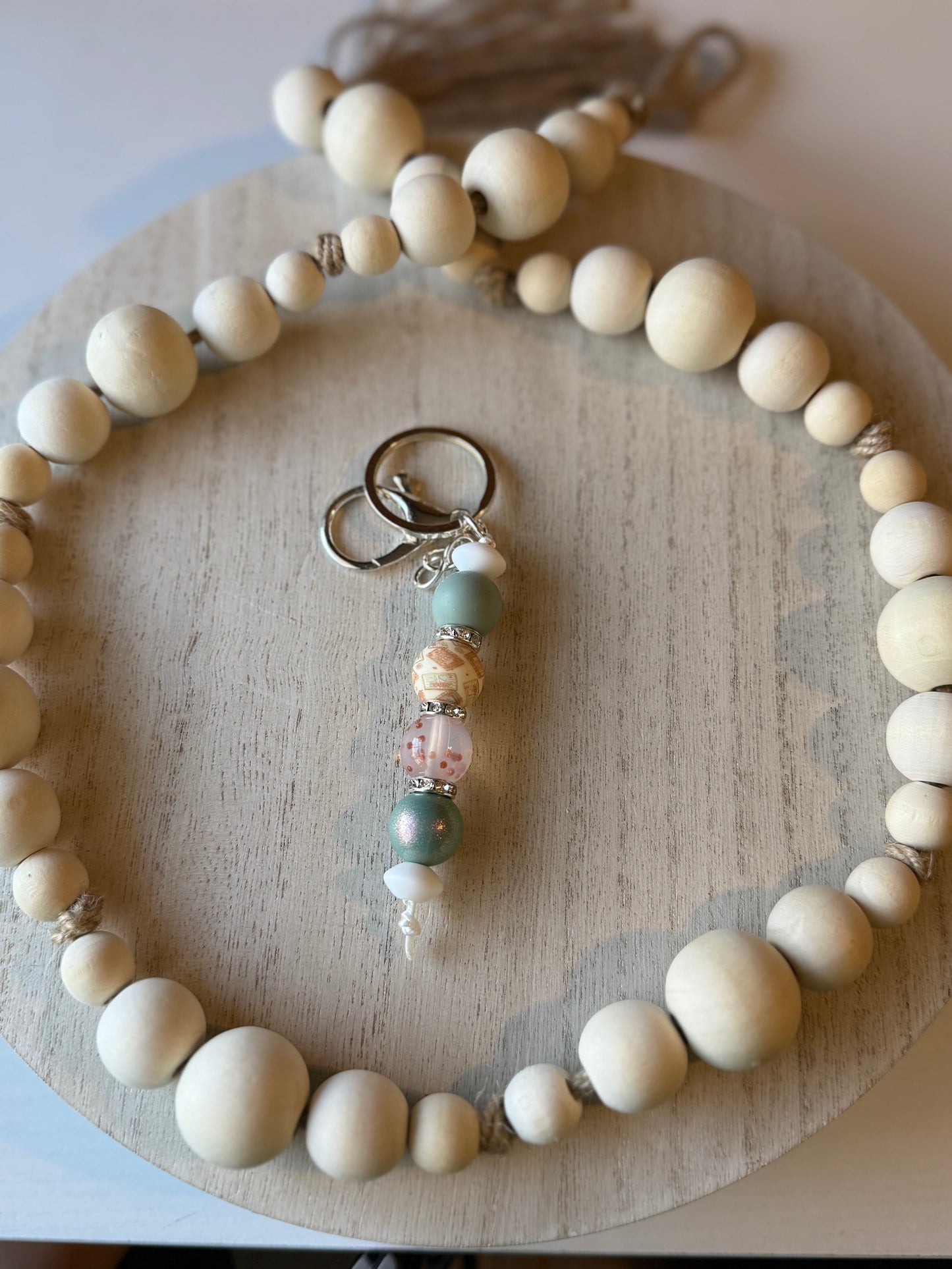 Vintage Book Lover Keychain