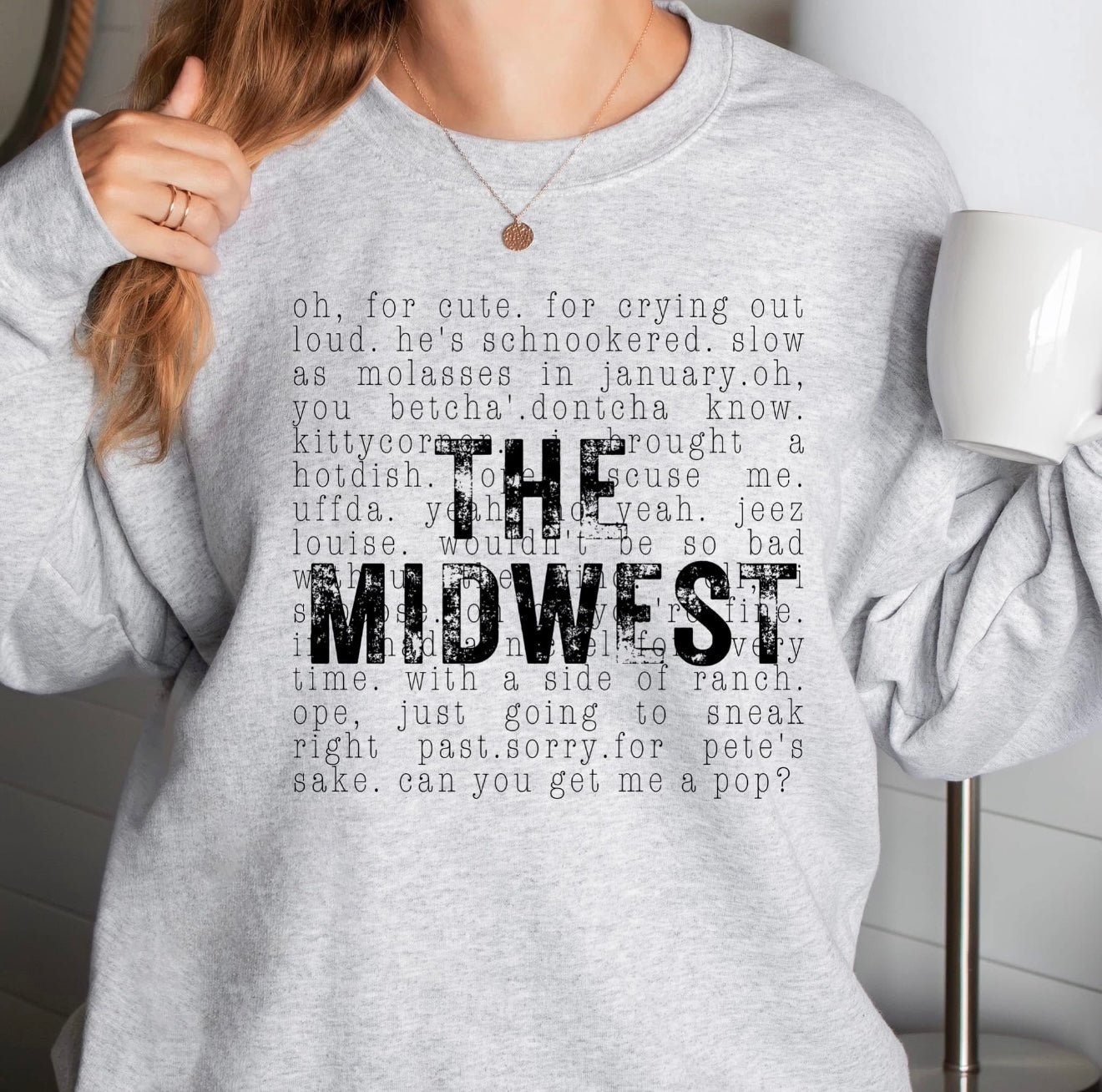 The Midwest Crewneck
