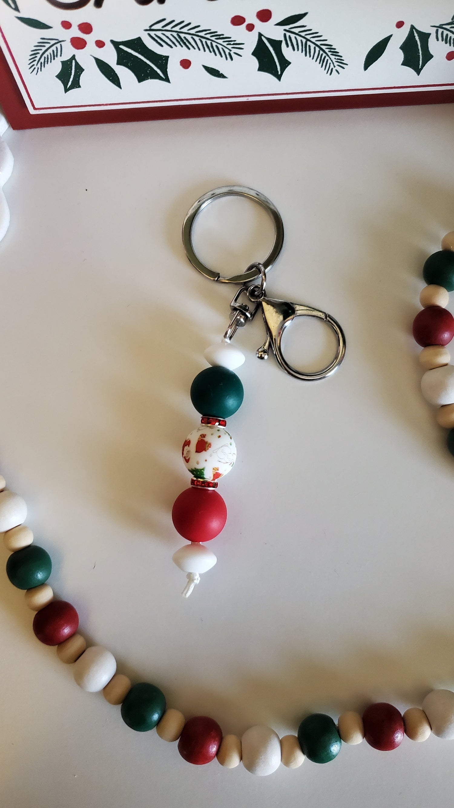 Beaded Keychains