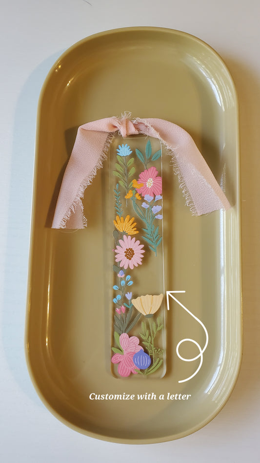 Flower Field Bookmark