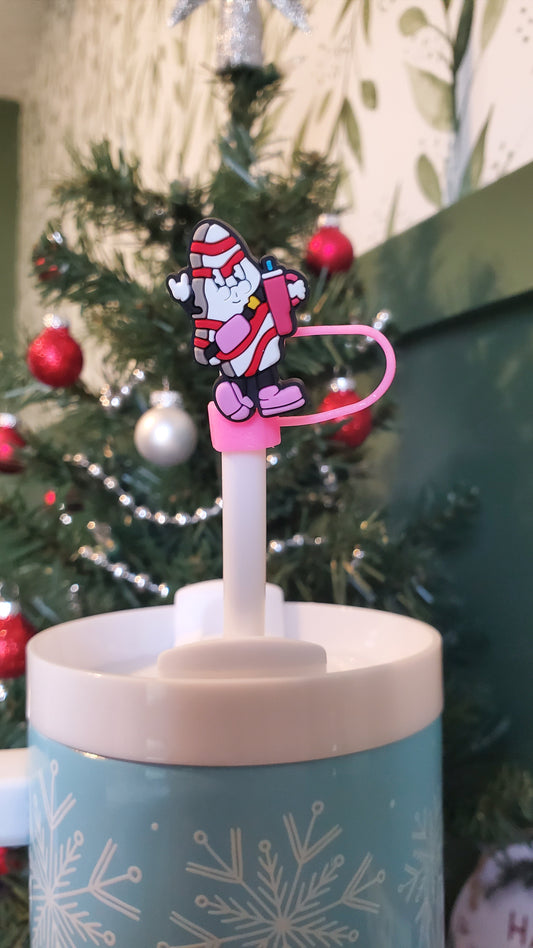 Boujee Christmas Tree Straw Topper