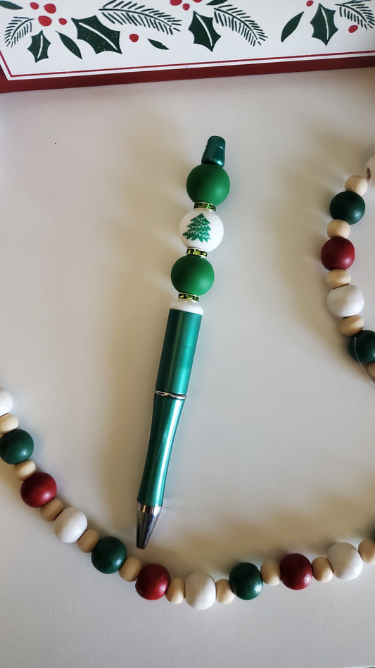 Christmas Tree Pen