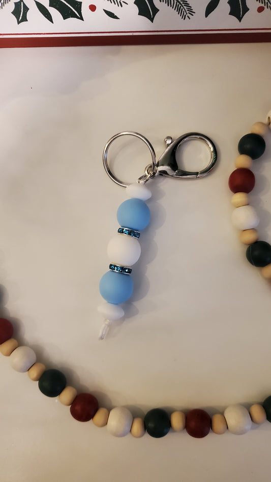 Snow Keychain