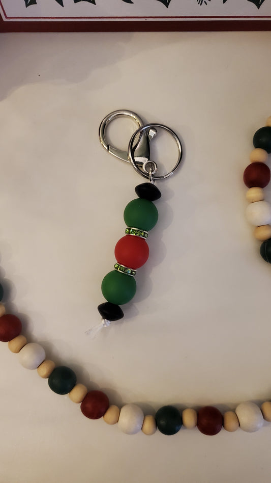 Holiday Keychain