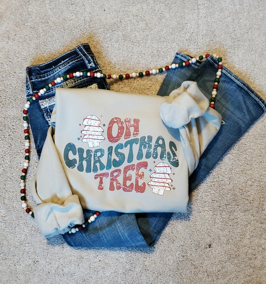 Christmas Tree Crewneck