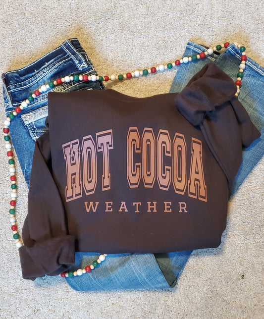 Hot Cocoa Crewneck