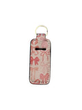 Pink Bow Chapstick Holder