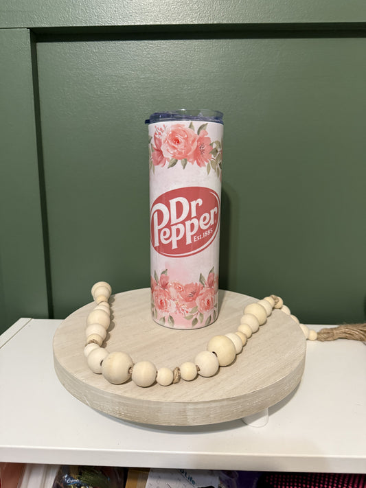 Pink Dr. Pepper 20oz