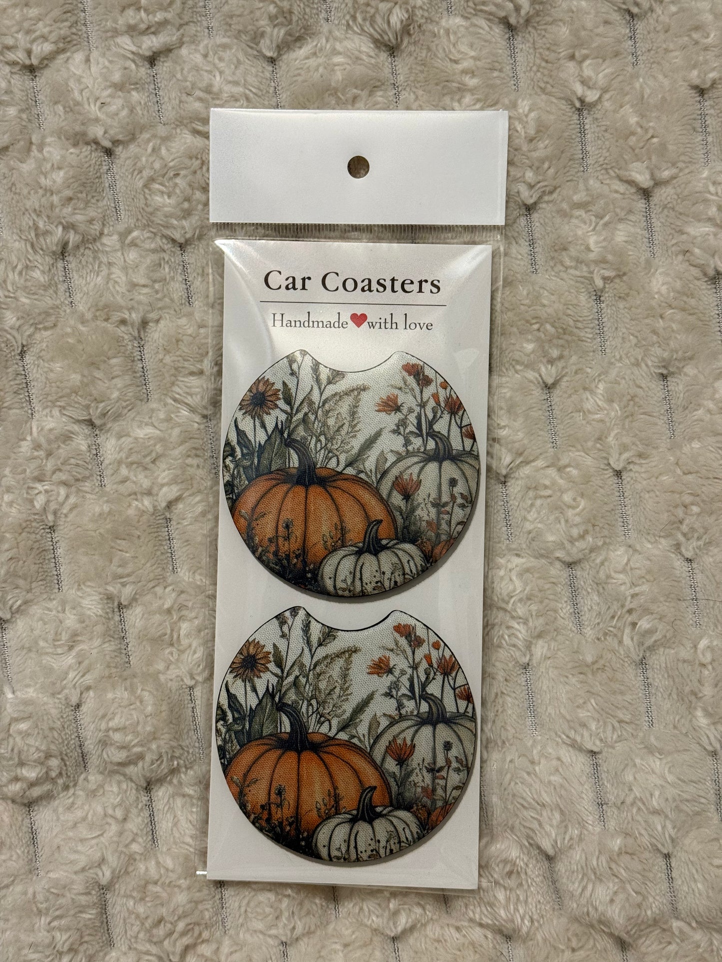 Pumpkin Patch Coaster