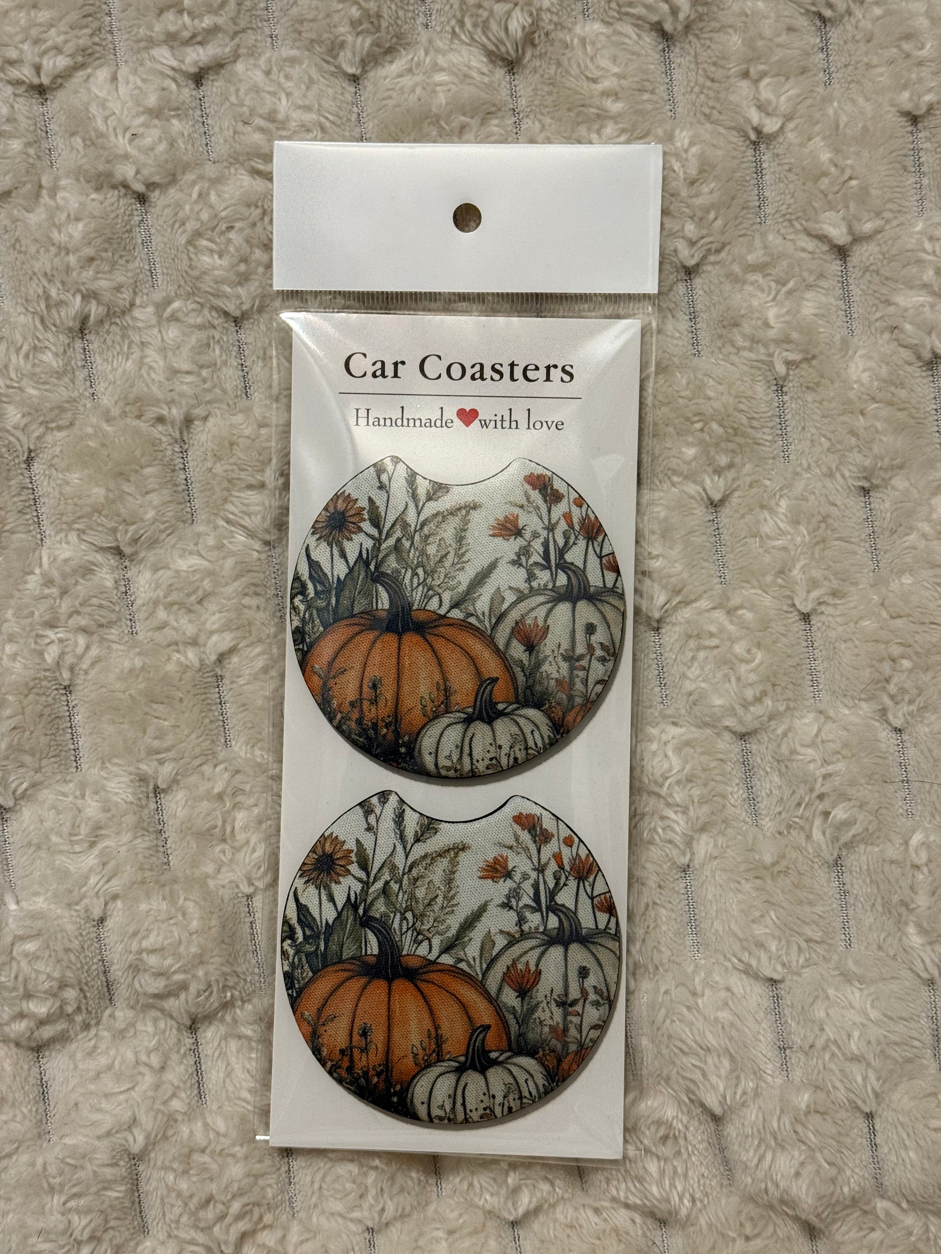 Pumpkin Patch Coaster