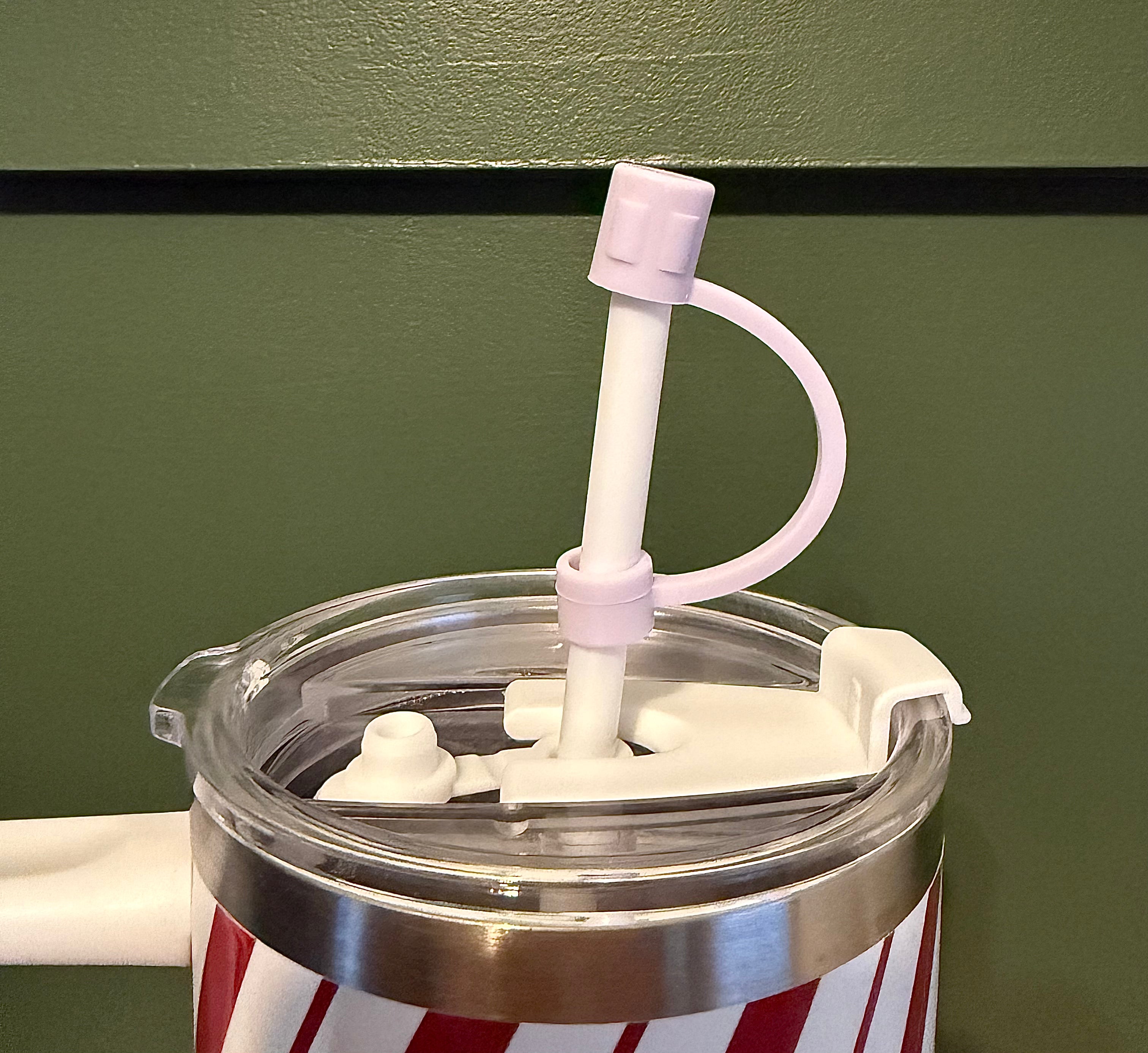 Lavender Straw Topper 10mm