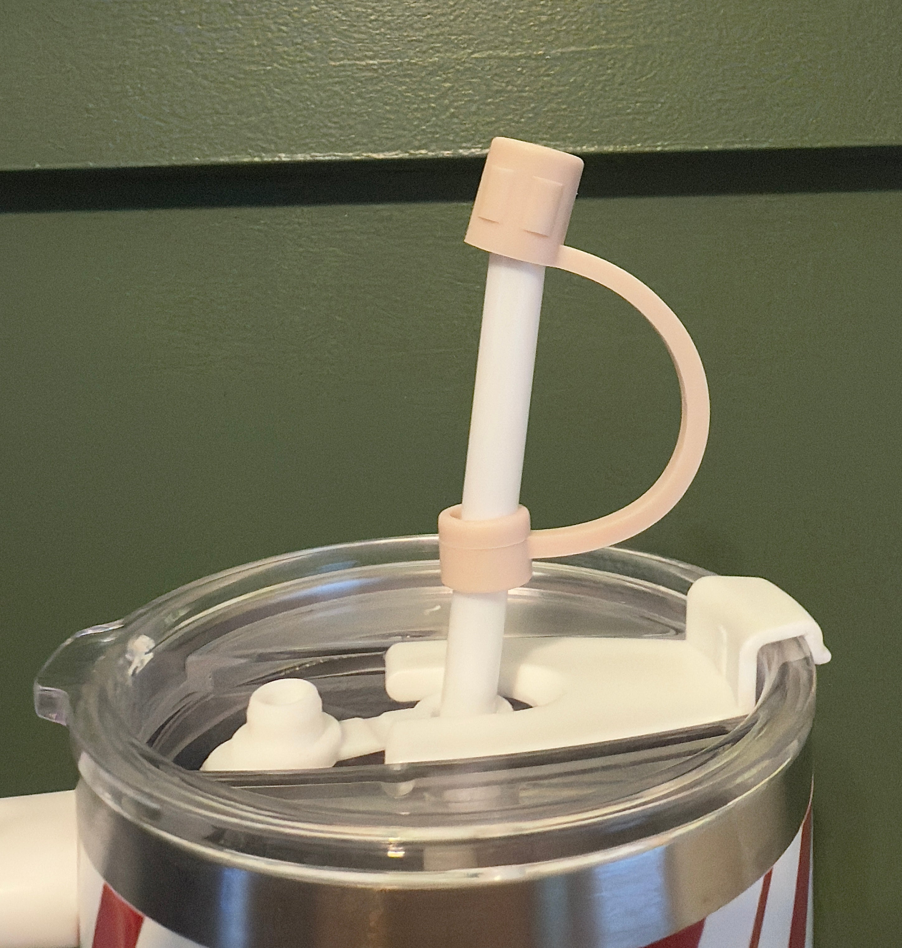 Tan Straw Topper 10mm