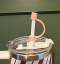 Pink Straw Topper 10mm