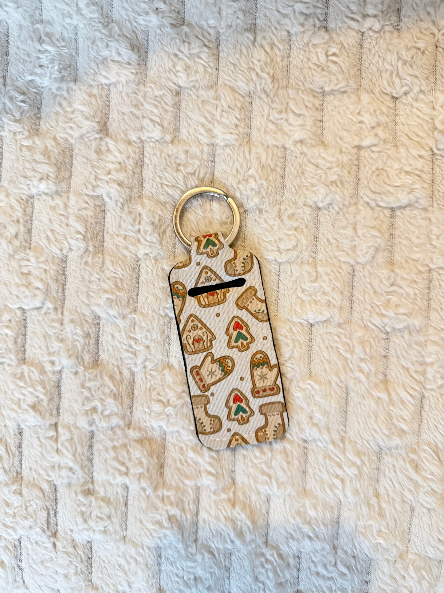 Gingerbread Chapstick Holder