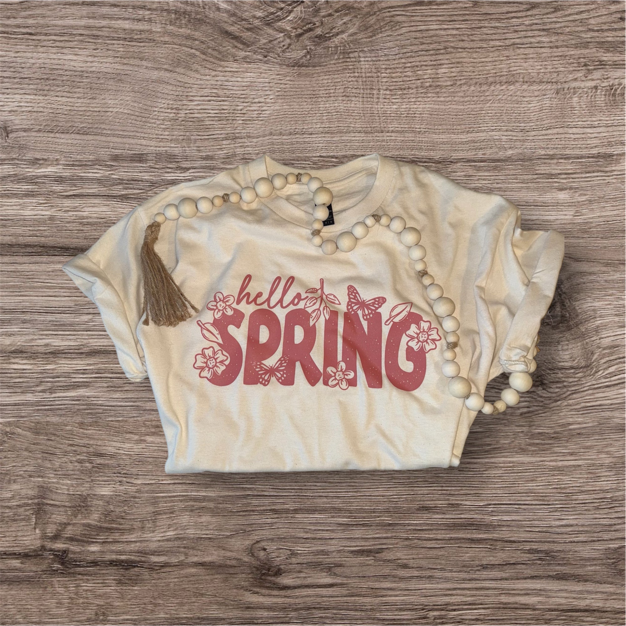 Hello Spring tshirt