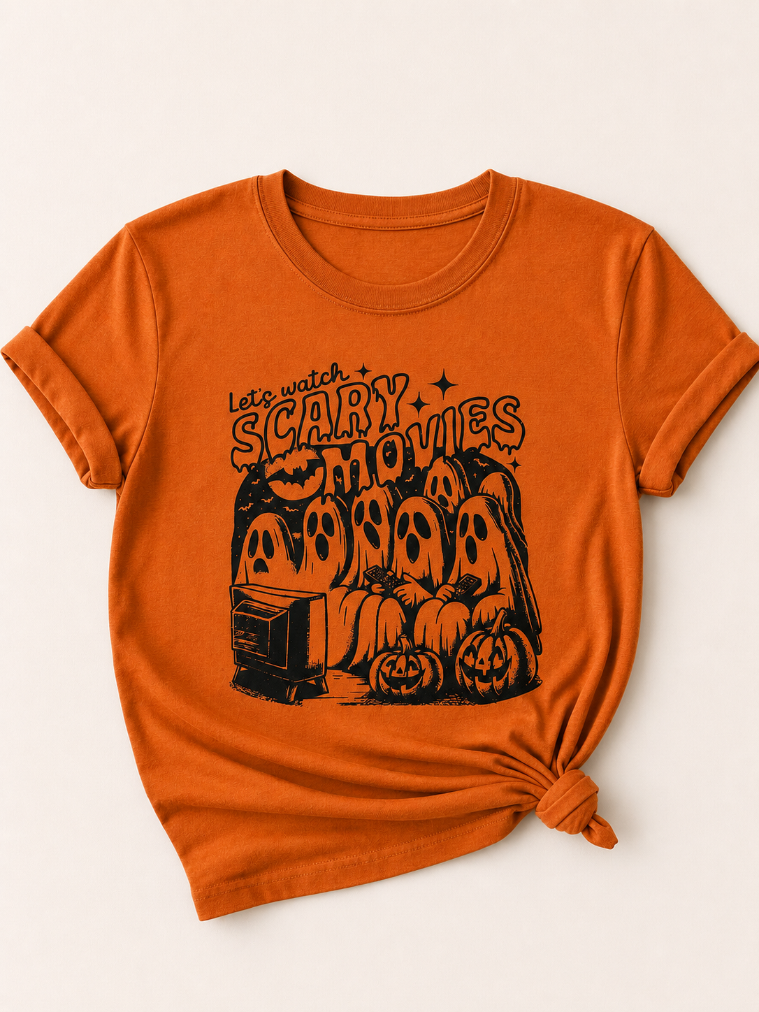 Scary Movies T-shirt