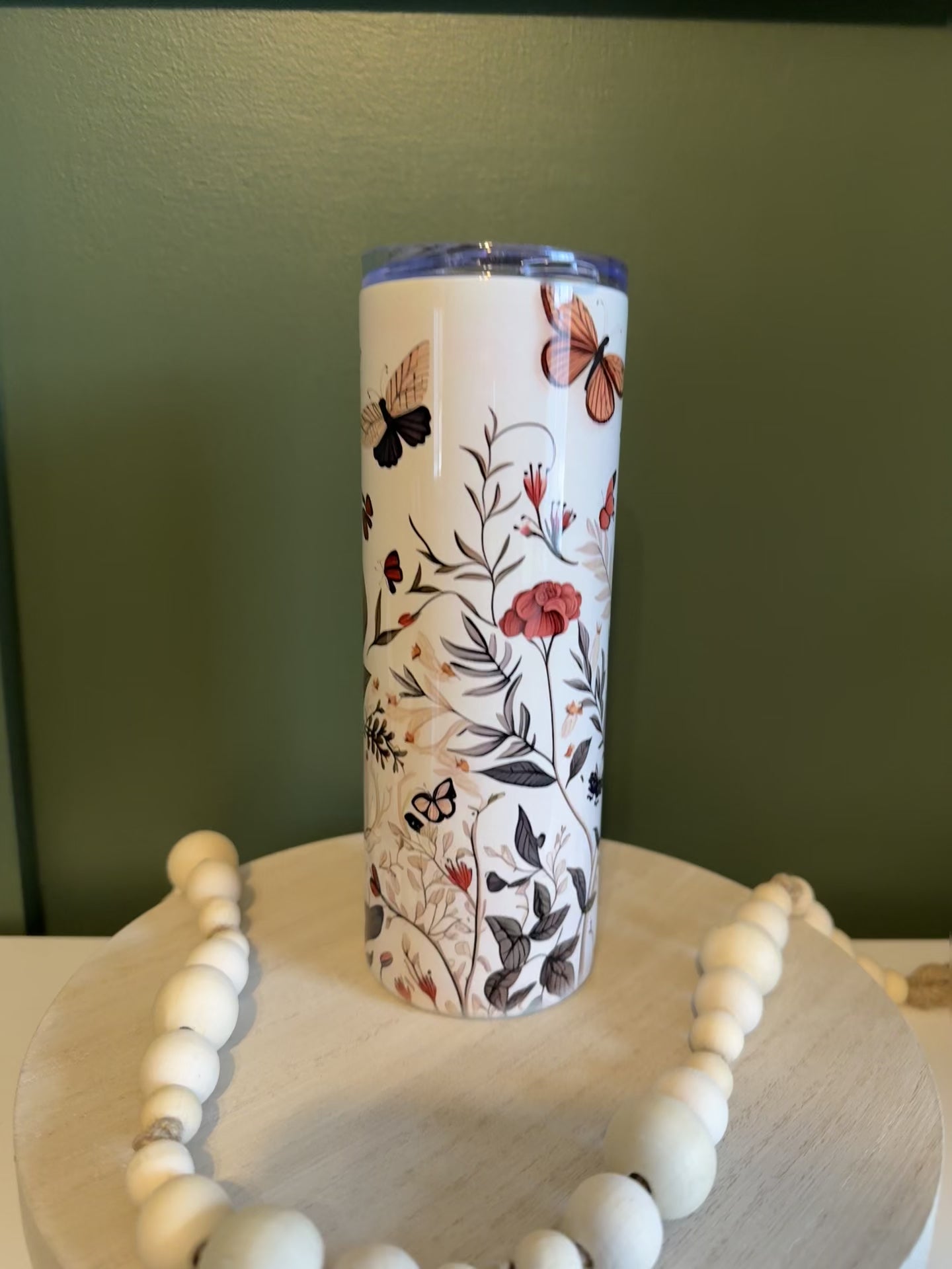 Floral 20oz Tumbler