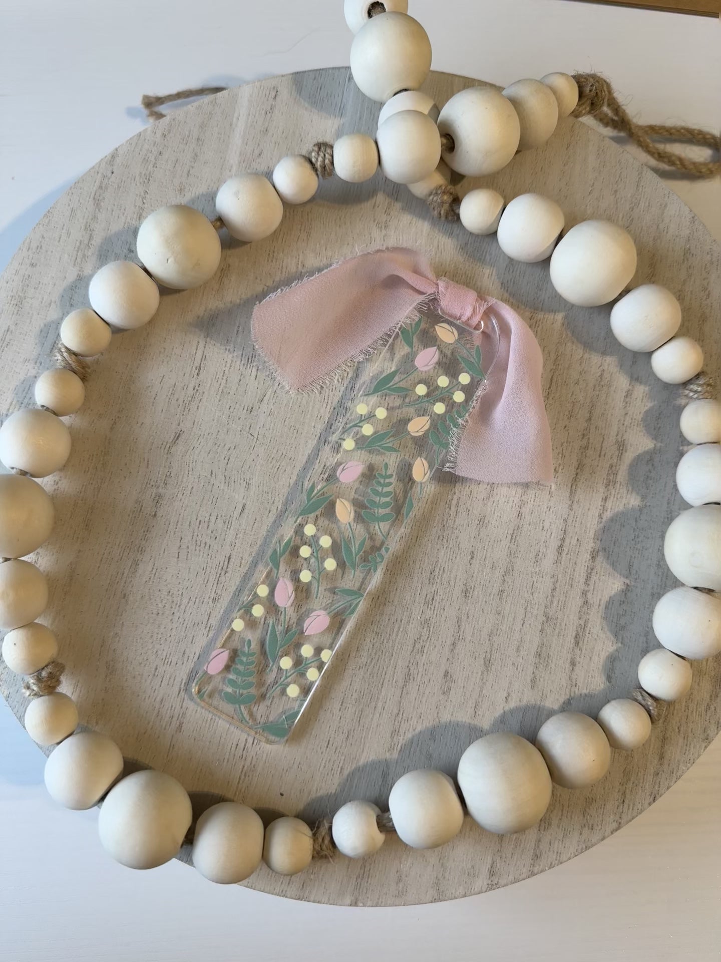 Tulip Garden Bookmark