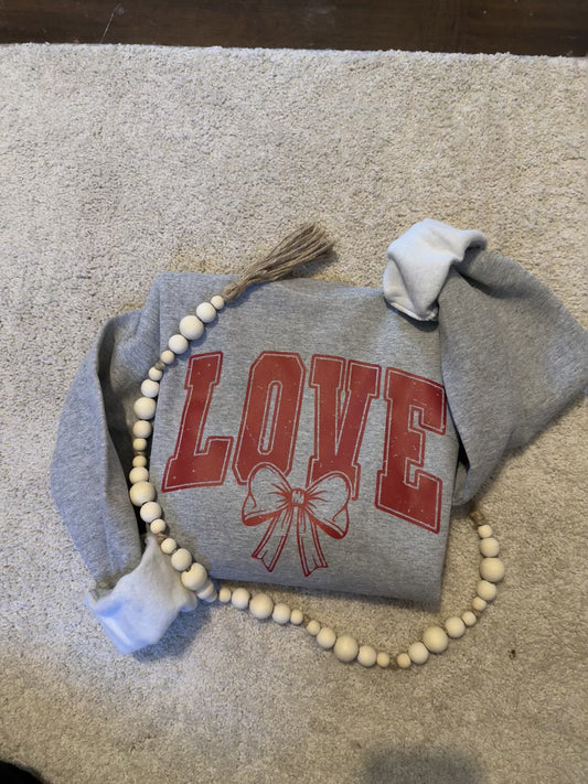 Love Crewneck